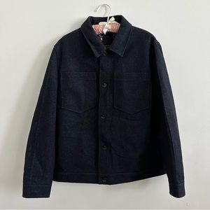 Ted Baker Wool Jacket With Buttons
